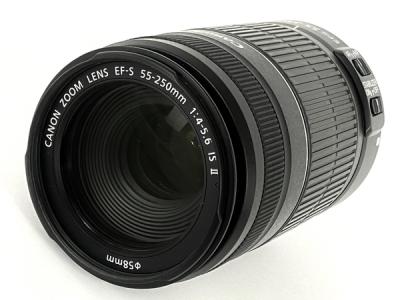 Canon キャノン レンズ EF-S55-250mm F4-5.6 IS STM カメラ周辺機器 ズーム 望遠