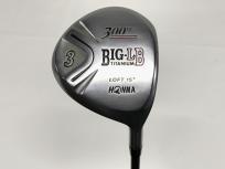 HONMA 300CC BIG-LB TITANIUM 3W フェア ウェイ ウッド LOFT 15°