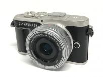 OLYMPUS PEN E-PL9 ボディ M.ZUIKO DIGITAL 14-42mm F3.5-5.6 ミラーレス 一眼 レンズキット カメラ 趣味 撮影の買取