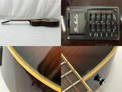 （動作品）Pro Martin プロマーチン/エレアコギター/EA500W 2025年最新】pro martin EA500Wの人気アイテム - メルカリ