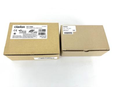 Clarion クラリオン EA-1812A CC7202 カメラ電源分配BOX 小型カメラ セット