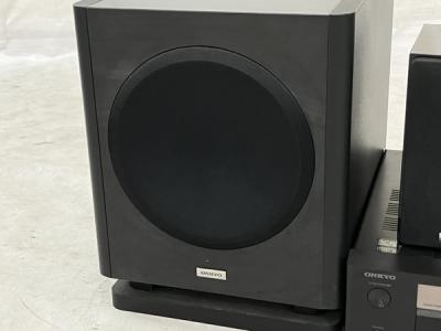 ONKYO BASE-V50 (NR-365 SWA-V50 ST-V50)(スピーカー)の新品 ONKYO BASE-V50 (NR-365 SWA-V50 ST-V50)(スピーカー)の新品
