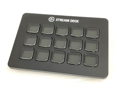 Elgato Stream Deck 20GBA9901 エルガト ストリーム ライブストリーム コントローラー パソコン 配信 編集 機材