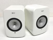 KEF LSX WHITE スピーカー ワイヤレス 音響の買取