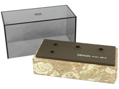 DENON 大理石 カートリッジキーパー AS-3 オーディオ