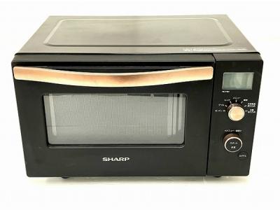 SHARP シャープ RE-F18A-B 18L オーブンレンジ 2020年製 ブラック 調理家電