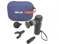 NIPLUX FASCIALAX MINI NP-FX20B 2022年製 ファシアラックス ミニ マッサージガン 美容