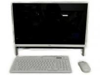 NEC LAVIE PC-DA370GAW-KS 一体型 デスクトップ パソコン Celeron 3865U 4GB HDD 1.0TB 23.8インチ FHD Win10
