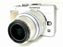 OLYMPUS PEN E-PL1 M.ZUIKO DIGITAL 14-42mm 1:3.5-5.6 カメラ ズームレンズキット オリンパス