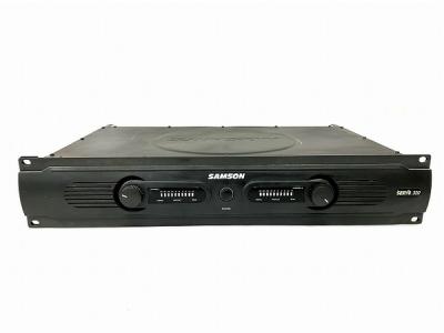 SAMSON SERVO 300 Power Amplifier パワーアンプ アンプ PA機器 器材