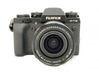 FUJIFILM X-T3 / SUPER EBC XF 18-55mm 1:2.8-4 R LM OIS レンズキット ミラーレス一眼 カメラ