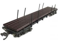 エンドウ 国鉄 チキ2500形 長物車 レール積 ボギー貨車 貨物列車 1両 HOゲージ 鉄道模型