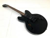 Epiphone DOT Studio BK ドットスタジオ セミアコースティックギター セミアコ 弦楽器 エピフォンの買取