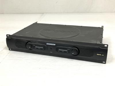 SAMSON SERVO 300 Power Amplifier パワーアンプ アンプ PA機器 器材