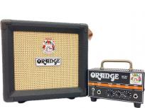 ORANGE MICRO DARK アンプヘッド PPC108 キャビネット セット ギター オレンジの買取