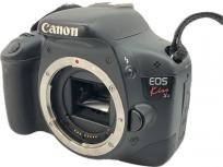 Canon EOS Kiss X4 ダブル ズーム キット EF-S55-250mm F4-5.6 IS II / EF-S18-55mm F3.5-5.6 IS II 一眼 カメラ キャノンの買取