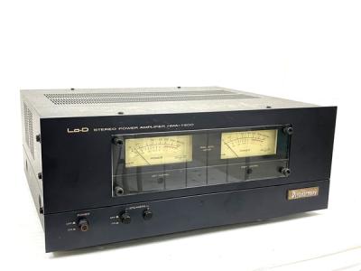 Lo-D HMA-7300 ステレオ パワー アンプ 音響機材 オーディオ