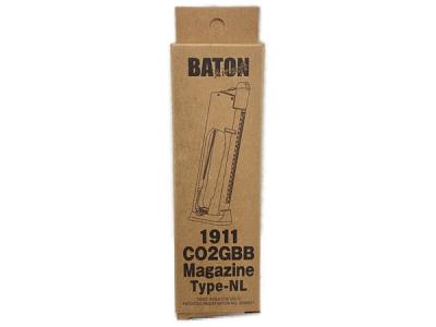 BATON Airsoft 1911 CO2GBB Type-NL 純正 マガジン バトン