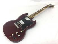 Gibson USA SGS-HCCH1 SG Standard エレキギター ケース付の買取
