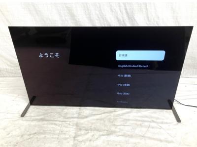 WEB限定お買い得商品の新着アイテム ジャンクxrj-55A80J 2022年SONY 55インチ有機ELテレビ テレビ