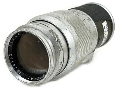 Leica ライカ Leitz Wetzlar ELMAR 135mm F4 シルバー カメラ レンズ Mマウント