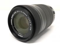 Canon EF-S 55-250mm 4-5.6 IS STM 一眼レフ カメラ レンズの買取