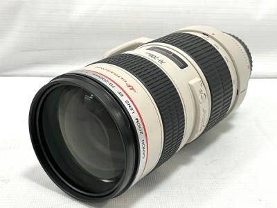 訳有 Canon キヤノン ズームレンズ EF 70-200mm F2.8L UL0608