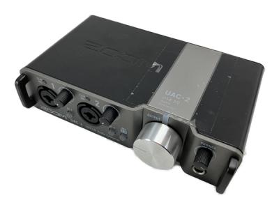 ZOOM UAC-2 USB 3.0 オーディオ コンバーター インターフェース 音響機材