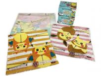 ポケモンわくわくゲットくじ ピカチュウねぶくろコレクション 他 一番くじ景品 5点セット 品あり