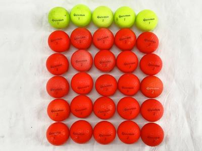 TaylorMade DISTANCE+SOFTなど ロストボール 35個 ゴルフ ボール いろいろ おまとめ
