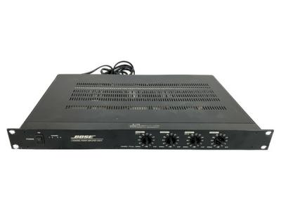 BOSE ラック式4チャンネルパワーアンプ 1200 VI Bose 4 Channel Power Amplifier 1200 VI 2001 Black Functional