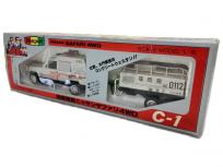 ヨネザワ トイズ Diapet ダイヤペット C-1 NISSAN 日産 SAFARI サファリ 4WD SCALE MODEL 1/40