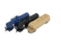 KATO 1-806 タキ43000(アオ)1-807 タキ43000(クロ) 1-811 ホキ2200 タンク車 鉄道模型 HOゲージ
