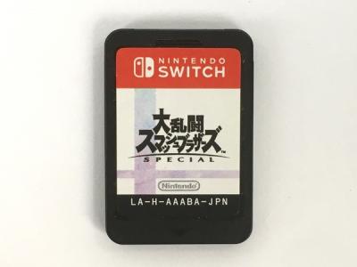 Nintendo Switch 大乱闘スマッシュブラザーズ ソフト 任天堂 ...