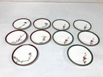 香蘭社 食器 小皿 10枚 セット