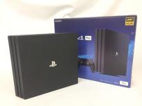 SONY ソニー PlayStation4 PS4 Pro CUH-7000B 1TB ジェット・ブラック プレイステーション プレステの買取