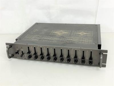 Technics グラフィックイコライザ SH-9010E ブラック
