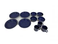 Coleman 801C700 DINNERWARE SET FOUR PLACE コールマン