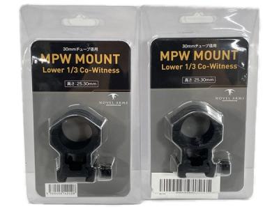 NOVEL ARMS MPW MOUNT 30mmチューブ径用 ハイマウントリング ノーベルアームズ