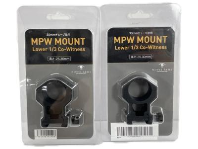 NOVEL ARMS MPW MOUNT 30mmチューブ径用 ハイマウントリング ノーベルアームズ