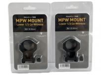 NOVEL ARMS MPW MOUNT 30mmチューブ径用 ハイマウントリング ノーベルアームズ