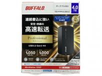 BUFFALO SSD-PHP 4.0 U3BA/D バッファロー 4.0TB ポータブル SSD
