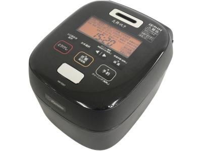 象印 ZOJIRUSHI 2021年製 NW-ES07 炎舞炊き 圧力IH炊飯ジャー 4合炊き 炊飯器