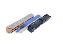 トレーン Nゲージ ダイキャスト スケールモデル 鉄道模型 D-51 蒸気機関車 / 485系特急電車 /500系 新幹線 3点セット