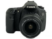 CANON キヤノン EOS 60D デジタル一眼レフカメラ 18-55mm レンズ付の買取