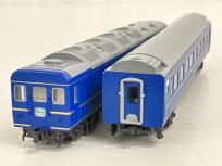 KATO 10-1177 10-1178 24系「あさかぜ」(金帯)7両基本セット+8両増結セット 鉄道模型 Nゲージ