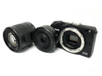 Canon EOS M2 ボディ EF-M 18-55mm 3.5-5.6 STM 22mm 2 STM ダブルレンズキット ミラーレス カメラ 一眼 撮影 趣味の買取