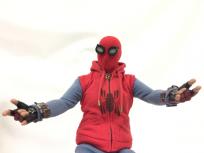 ホットトイズ MMS552 1/6 スパイダーマン ファー・フロム・ホーム Far From Home Spider-Man ホームメイド・スーツ版