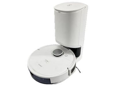 ECOVACS DEEBOT DBX41-12AE CH1918 ロボット掃除機 ドッキングステーション付 家電