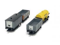 TOMIX 93803 スクラフィー貨車セット 93804 黄色のタンク貨車セット Nゲージ 鉄道模型 トミックス
